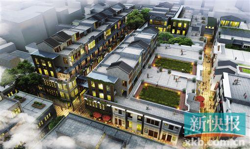 ■清平市场二期改造效果图