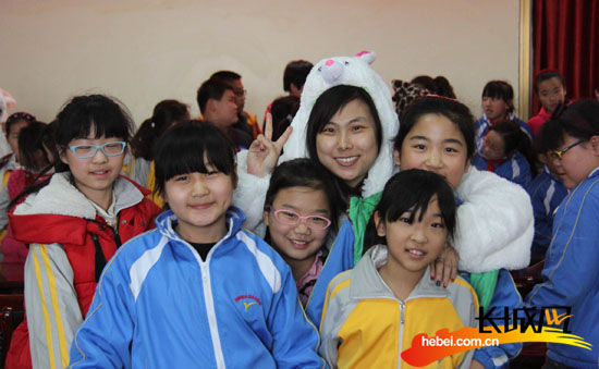 沧州举办志愿者与红领巾<em>爱上阅读</em>互动交流活