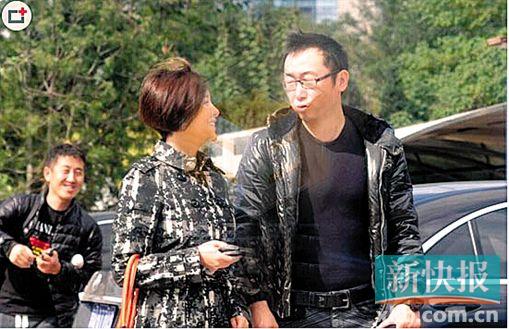 ■网传陆川与胡蝶去民政局领证