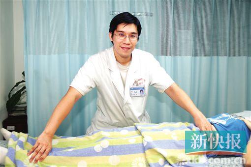 ■中医师林敏。受访者供图