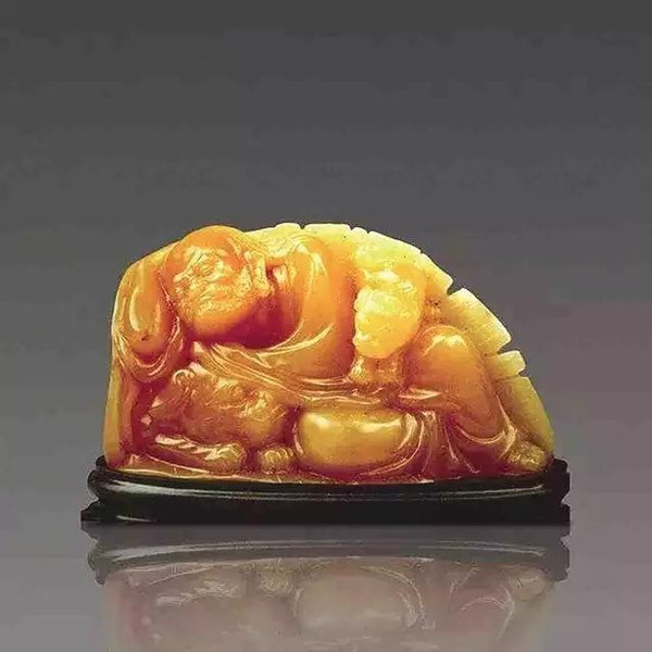 　　4.睡罗汉 寿山石