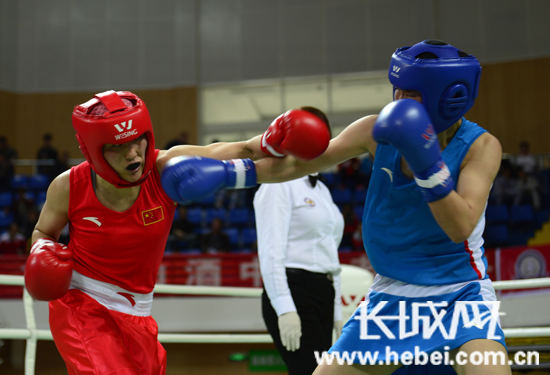 2015年全国女子拳击锦标赛河北迁安落幕|河南