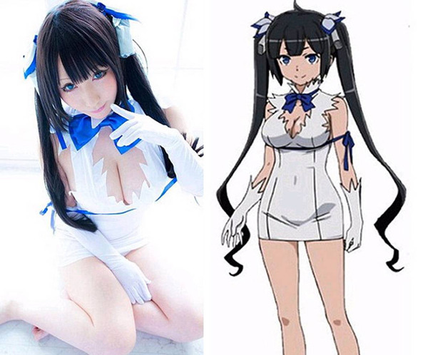 日本女孩从动漫中获得灵感 绑丝带丰胸(组图)