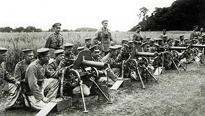 ★老顽童讲枪械 94 ★沙俄的仿制马克辛--M19