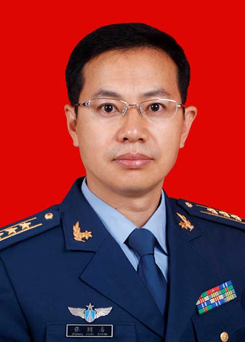 资料图片：张国春。（杨俊光 摄 国防大学提供）