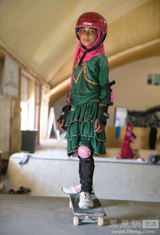 阿富汗的滑板女孩(5)