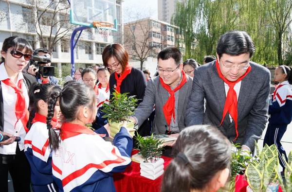山西省少年儿童我的绿色环保梦主题教育实践