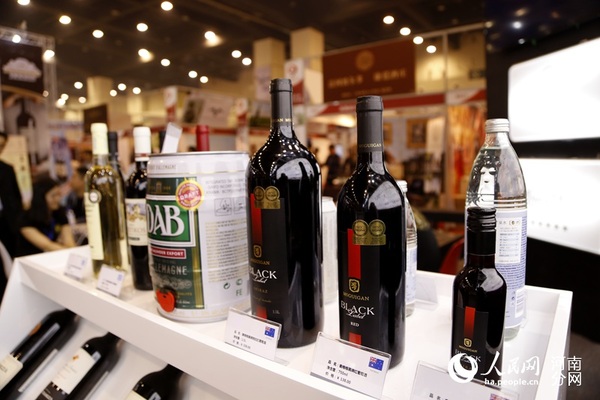 糖酒会展厅现场