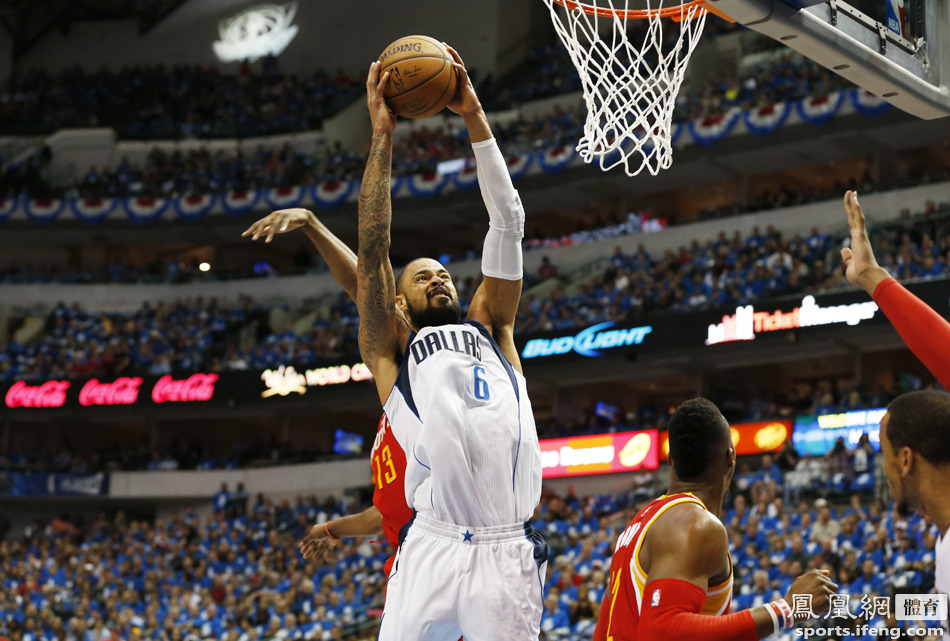 NBA季后赛-小牛vs火箭