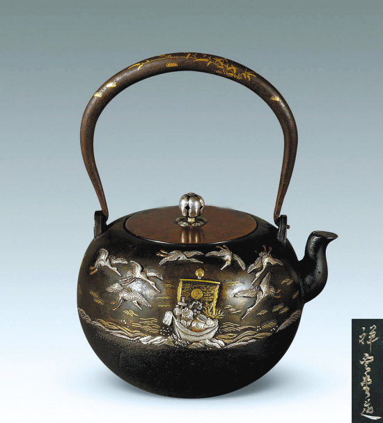 中国“买买买大军”狂扫日本老铁壶|铁壶|书法_凤凰资讯