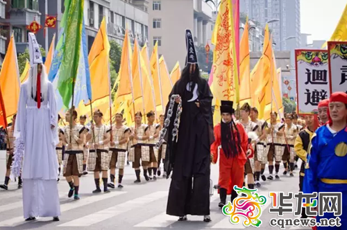 胆小勿入 捂好小心脏来丰都看阴天子出巡