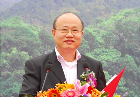 广西壮族自治区人民政府驻广州办事处原主任、党组书记徐励明资料图