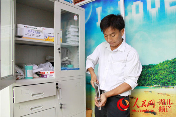 全恒坤提高防疫技能。