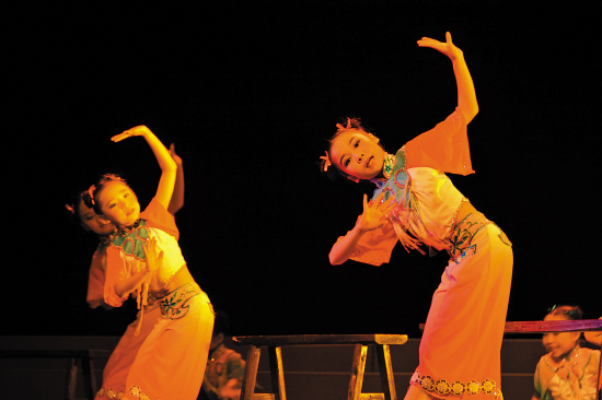 第三届广东省少儿舞蹈大赛昨开锣|舞蹈|广州