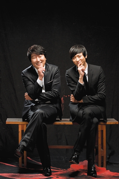 河正宇花一样的男子 姜东元 神一样的演技宋