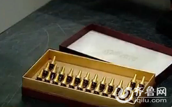 山东进口化妆品问题多 乘客携非法肉毒杆菌毒