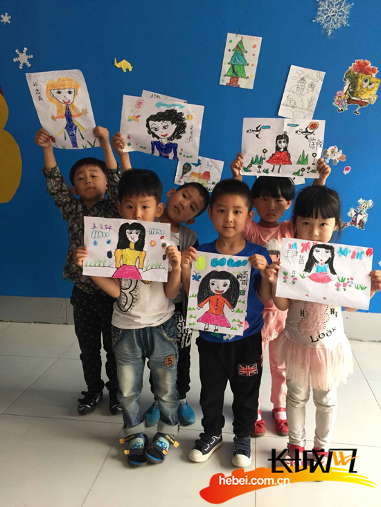 沧州幼儿园举办最美妈妈母亲节绘画主题活动