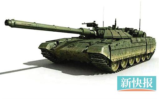 与此前预测的想像图(上图)相比,T-14“阿玛塔”的外形差别比较大。