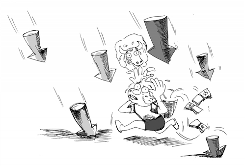 榕90后股民10万入市剩5万原来牛市也会跌这