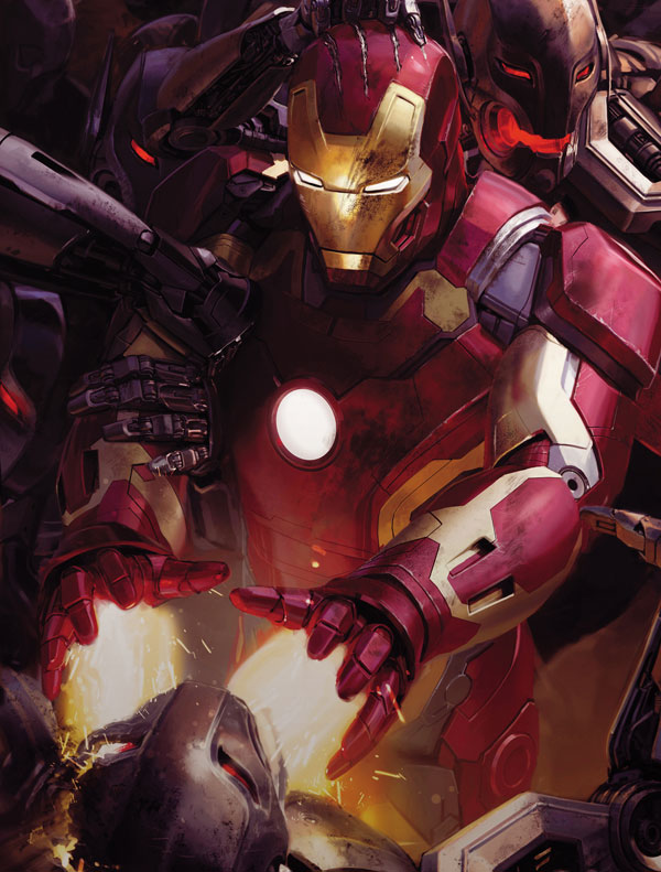 《复仇者联盟2》大杀器降临!|复仇者|烂片