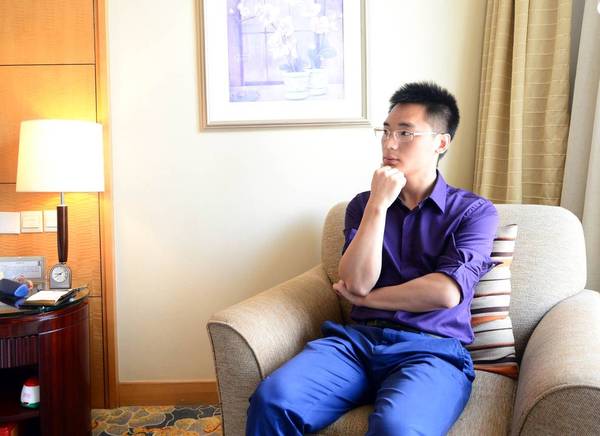 最强大脑 王峰郑州畅谈 神 记忆力 不靠天赋靠努