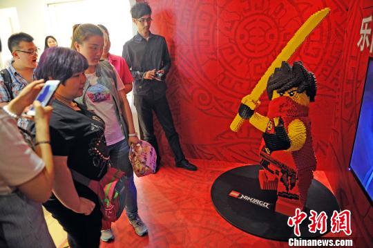 乐高幻影忍者主题巡展登陆天津|乐高|忍者_凤凰财经