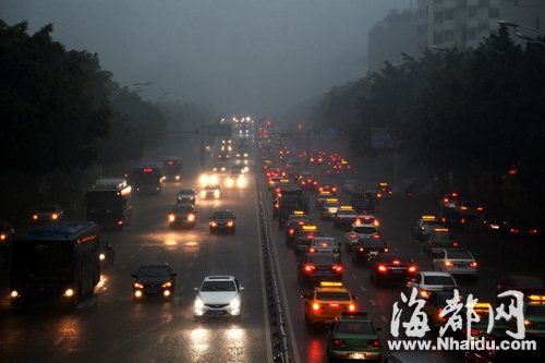 昨日气象台一小时三预警 下周福州仍下雨|erro