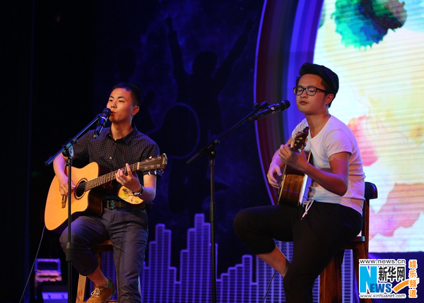 大乐节之浙江农林大学 温文尔雅的怀旧之音|选