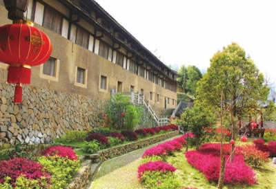 ▲“省级历史文化名村”坦洋清代古茶坊。