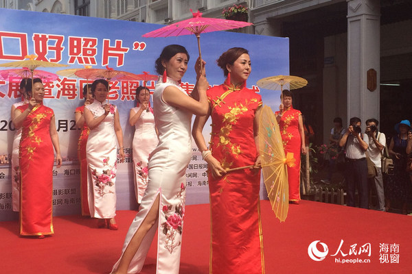 旗袍秀《春江花月夜》