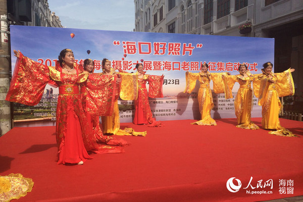 汉服走秀《梦回唐朝》