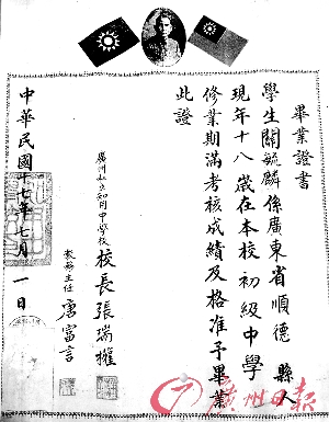 2、1994许昌高中毕业证学号一览表：高中毕业证学号是多少