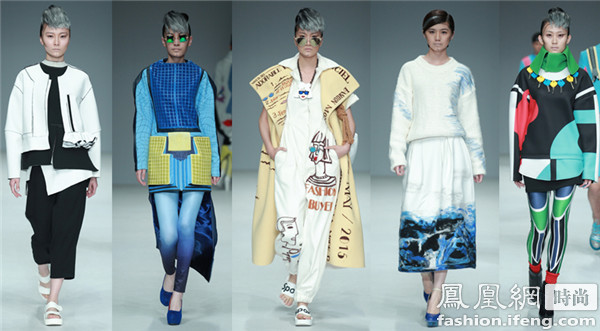 大连工业大学服装学院2015届毕业生作品精彩