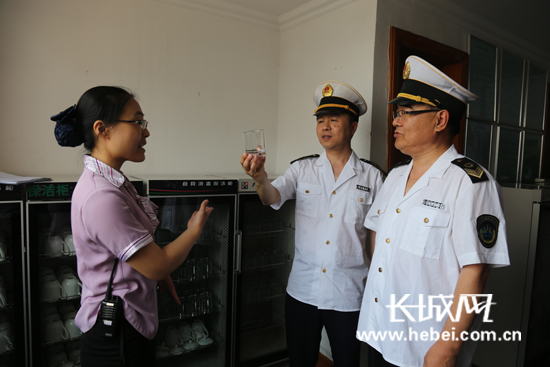 石市开展住宿场所公共用品用具清洗消毒专项整