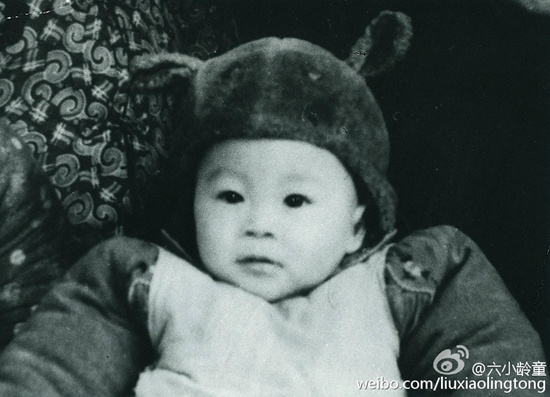 六小龄童晒帅气童年照 网友:节日快乐大师兄(图