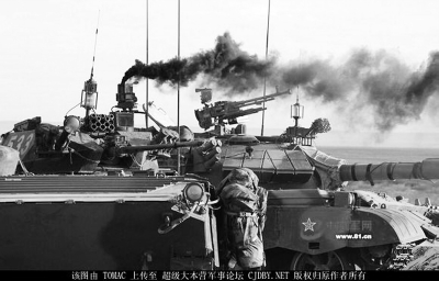 跨越-2015·朱日和A演习拉开大幕|演习|联合