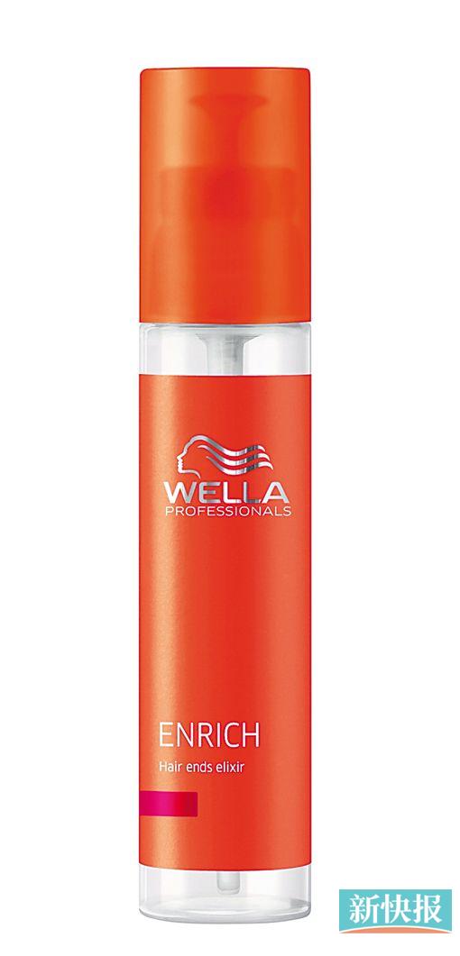 威娜滋养修护发尾修护油 富含乳木果精华牛油果树果脂,可充分渗入修护受损发梢。