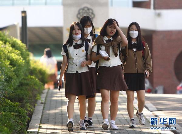 韩国中东呼吸综合征防治形势严峻(高清)|韩国|京