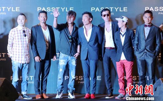 香港TVB众男神亮相南京会粉丝|明星|骆达华