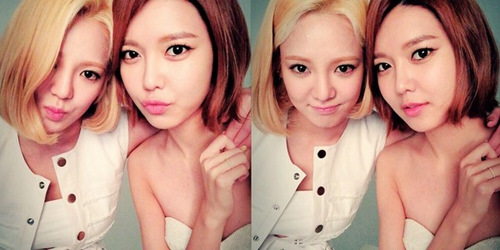 韩团<em>少女时代</em>成员换<em>造型</em> 孝渊、秀英剪短发获