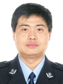 牺牲的肃宁县公安局政委薛永清。资料图片