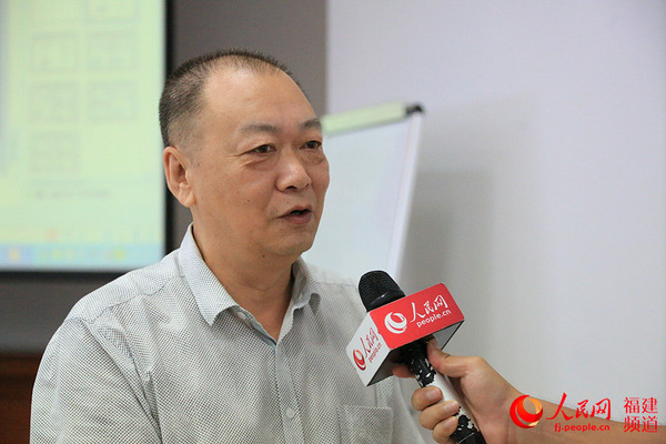 谷文昌小儿子谷豫东接受人民网记者专访