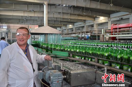 受益一带一路 新疆啤酒20年后再度出口哈萨