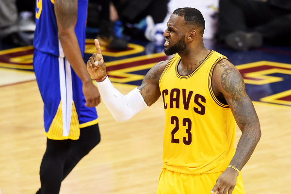 NBA总决赛G3收视率继续创新高 共1880万观众