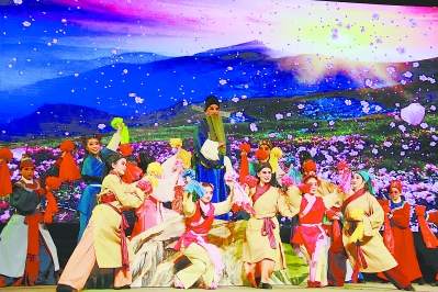 寿宁北路戏《冯梦龙除虎记》剧照