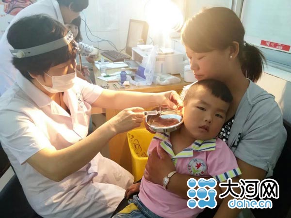 开封市红会送医计划启动市中心医院专家志愿