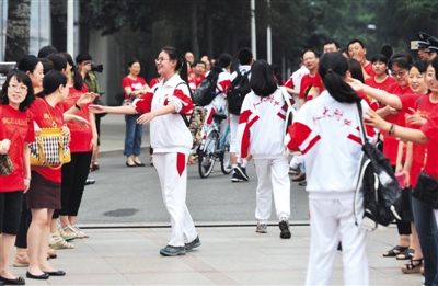 中考语文题上21幅图卖萌考学生|学生|语文