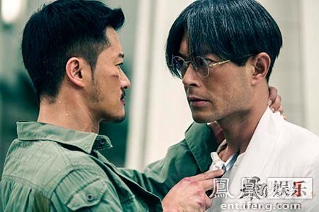 《杀破狼2》吴京对抗古天乐 戏里戏外破茧成长《杀破狼2》打磨演员