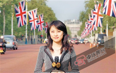 重庆妹傅晓田:凤凰卫视的战地女记者