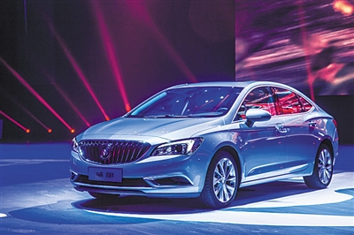 别克威朗13.59万元起售|变速箱|油耗